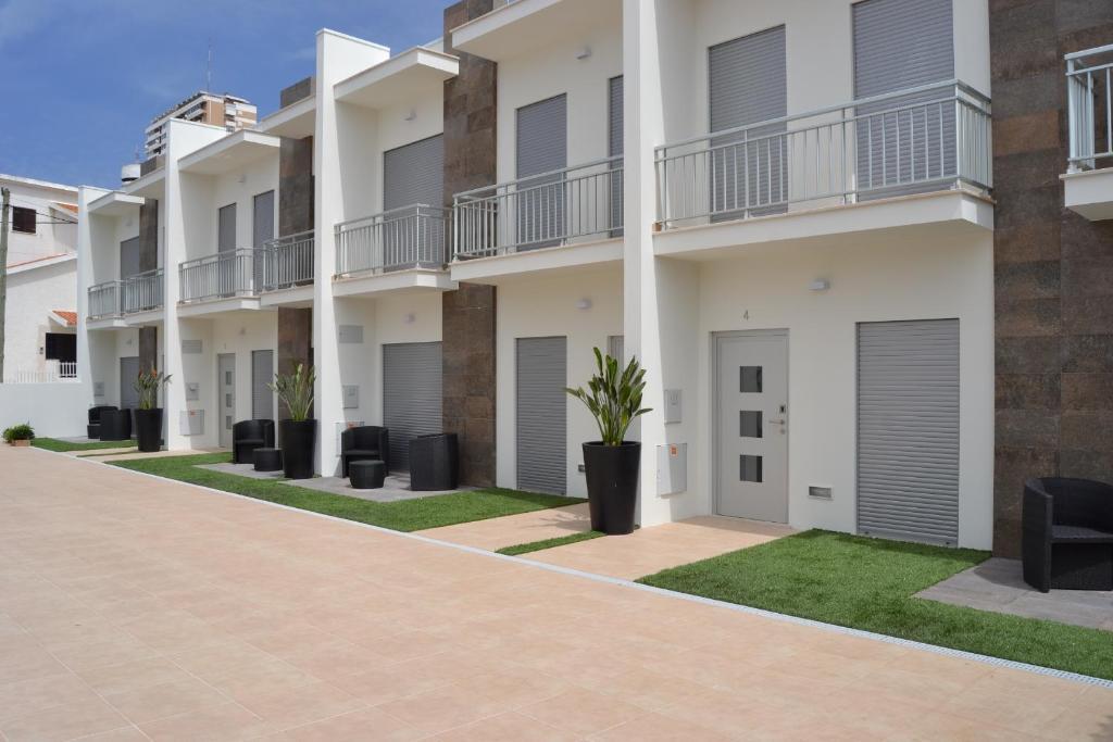 Villas Mare Residence นาซาเร ภายนอก รูปภาพ