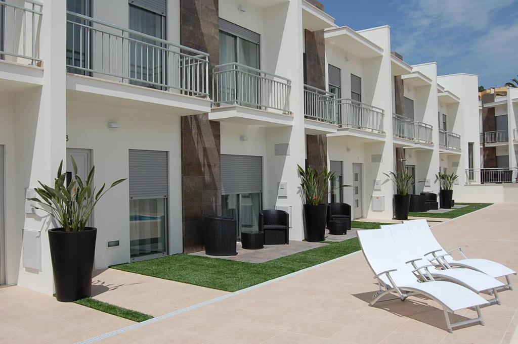 Villas Mare Residence นาซาเร ภายนอก รูปภาพ