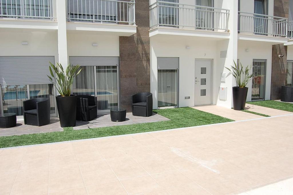 Villas Mare Residence นาซาเร ภายนอก รูปภาพ
