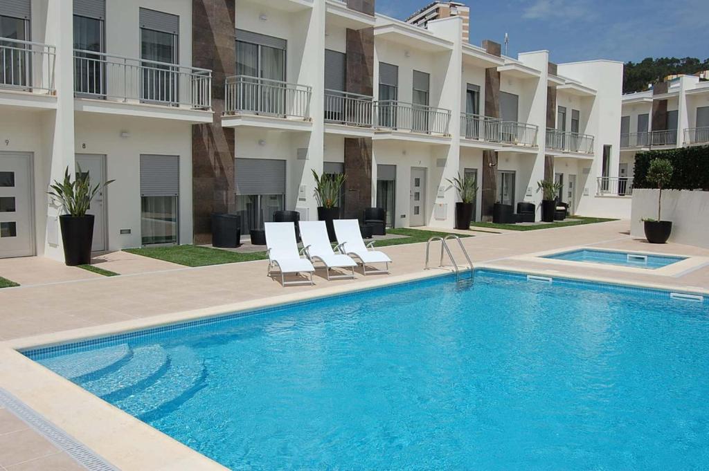 Villas Mare Residence นาซาเร ภายนอก รูปภาพ